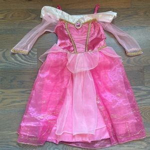 Disney sleeping beauty/princess aurora dress size 4t